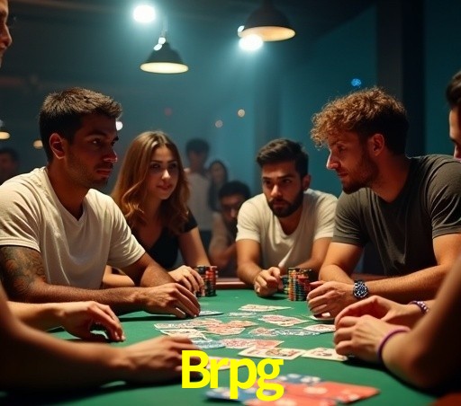 Interface moderna da plataforma Brpg